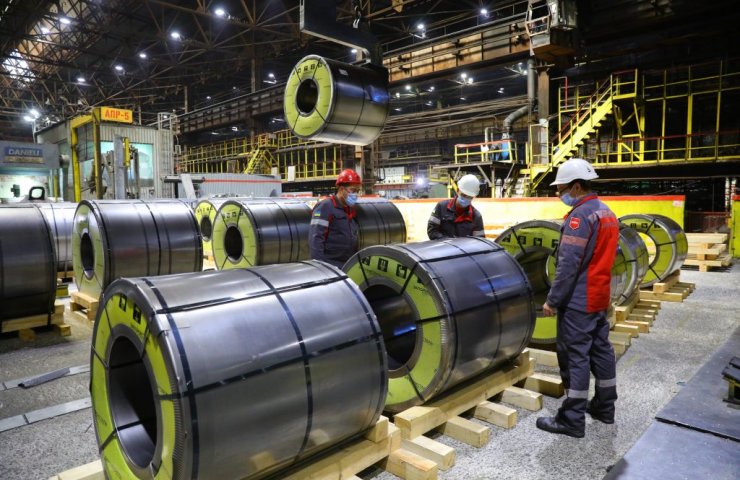 «Запоріжсталь» освоїв новий вид холоднокатаного прокату
