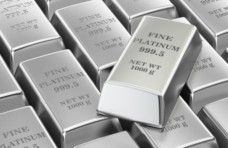 Світове виробництво платини в 2021 році зросте на 22%