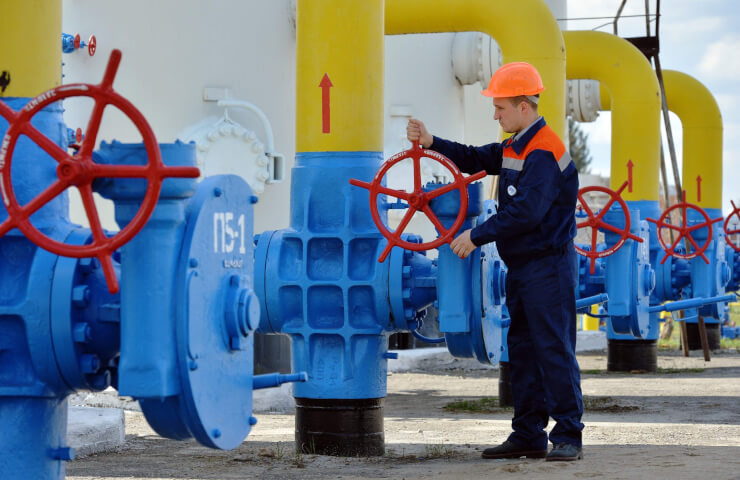 Ціна ф'ючерсу на газ у Європі вперше з жовтня перевищила 1050 доларів за тисячу кубометрів