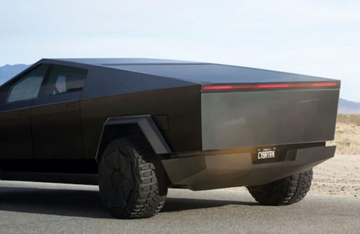 Ілон Маск заявляє про нестачу чіпів для виробництва Cybertruck