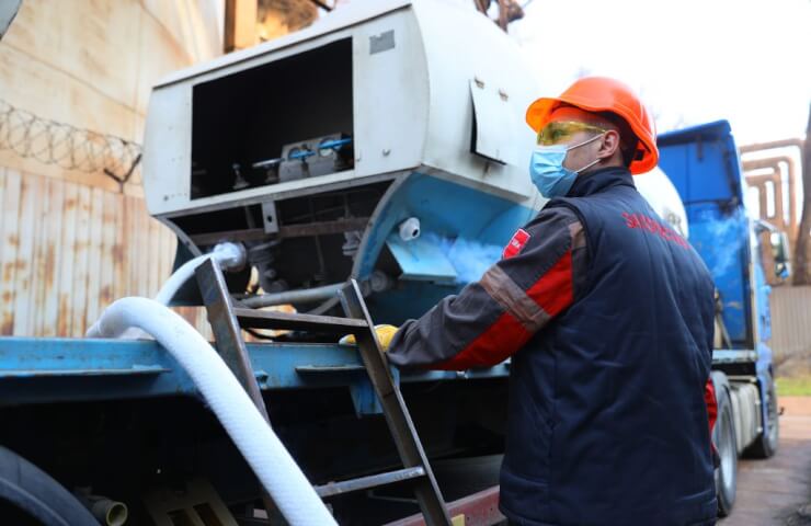 Запоріжсталь у листопаді передала лікарням України 1400 тонн медичного кисню