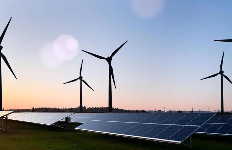 Україна споживатиме до 2030 року 27% усієї енергії з відновлюваних джерел