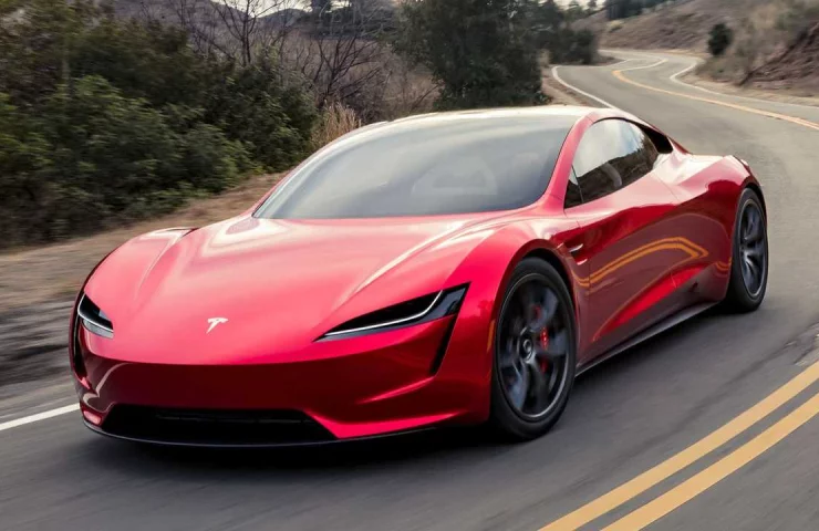 Tesla Ілона Маска втратила 109 млрд. доларів за один день на тлі слабких прогнозів на 2022 рік.