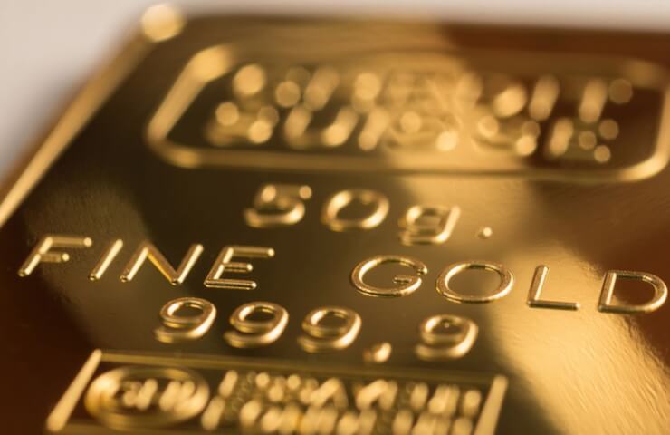 Зростання напруженості між Заходом і Росією через Україну викликало зростання цін на золото