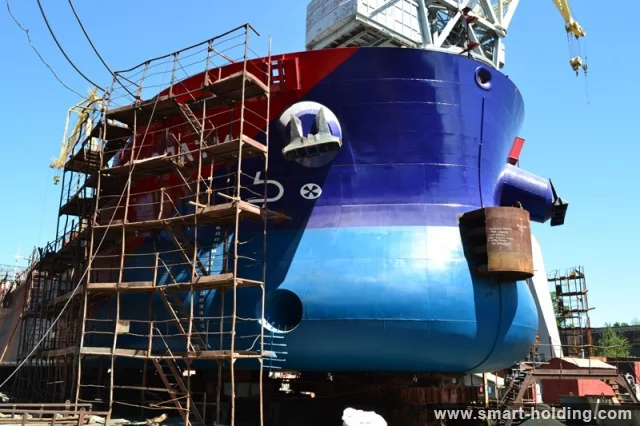 Корабели Херсонської та Миколаївської верфі заробили у 2021 році 440 мільйонів гривень