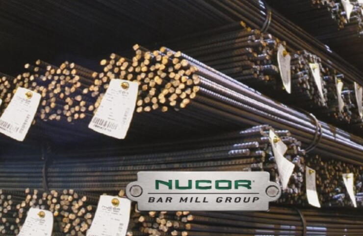 Nucor вибирає Північну Кароліну для будівництва нового мікрозаводу з виробництва арматури