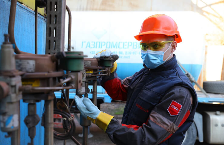 Запоріжсталь відновила постачання медичного кисню до лікарень