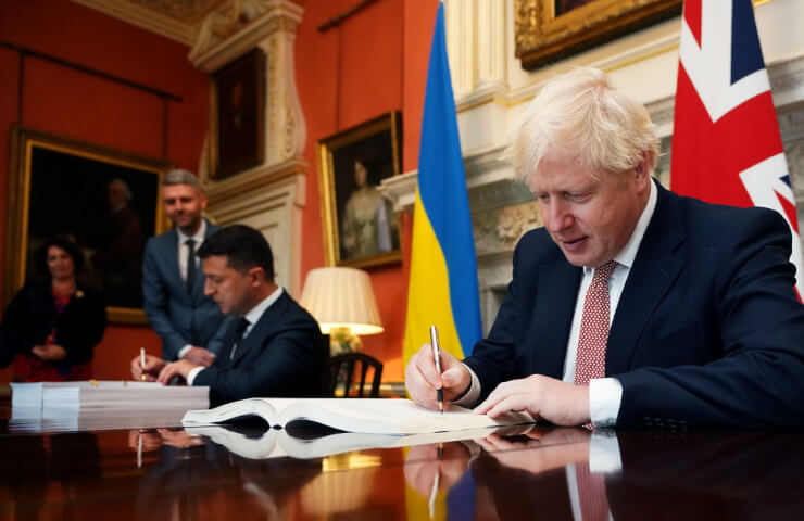 Україна та Великобританія підписали угоду про скасування ввізного мита та тарифних квот