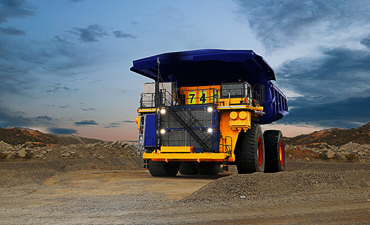 Anglo American представила найбільший кар'єрний самоскид, що працює на водневому двигуні.