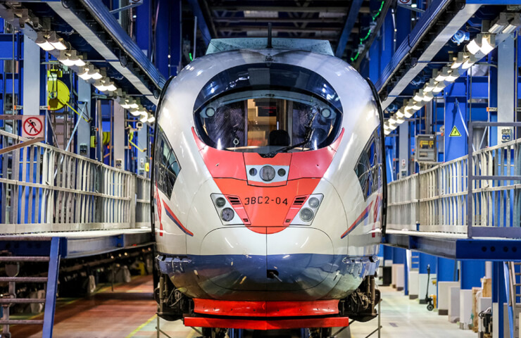Siemens розірвав усі сервісні контракти з ВАТ «РЗ», включаючи обслуговування «Сапсанів»