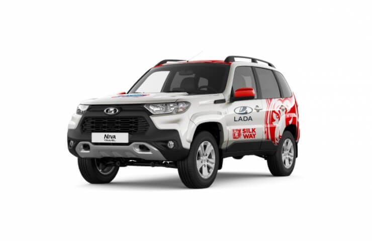 LADA стала офіційним автомобілем ралі Шовковий шлях