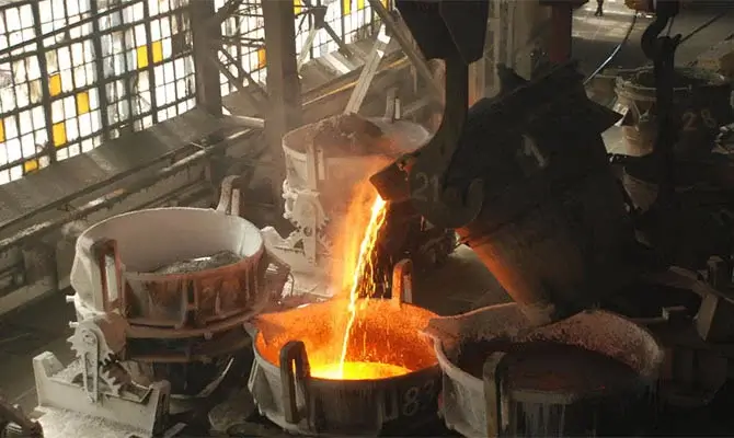 Феросплавні підприємства України сумарно знизили випуск продукції на 24,9%