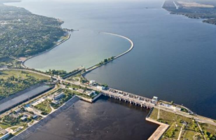 Руйнування греблі Київського гідровузла не стане катастрофою – Укргідроенерго