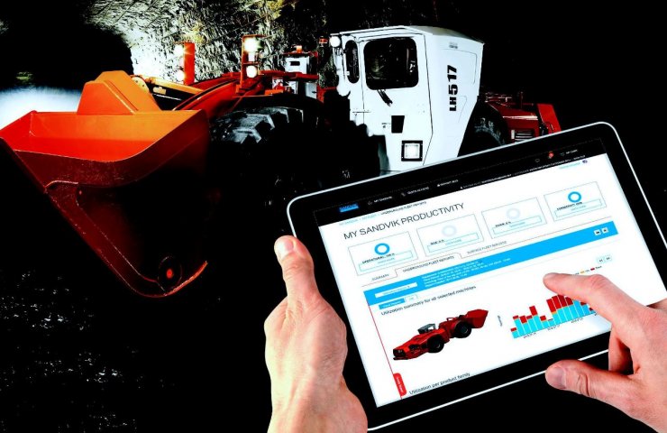 Цифровий портал My Sandvik розширює межі застосування