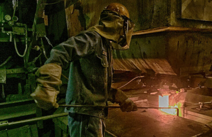 Ціна на залізняк падає, оскільки Китай планує скоротити виробництво сталі