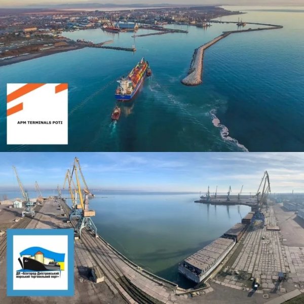Україна і Грузія запускають нову логістичну вісь через Чорне море