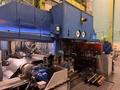 Ашинський металургійний завод завершив третій етап реконструкції стану 720 в листопрокатному цеху № 3