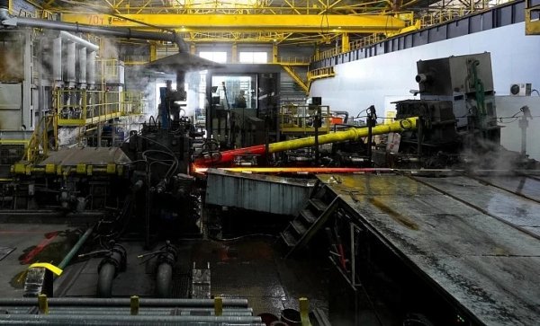 Мінпромторг, Свердловська область і  "Кіберсталь " уклали спеціальний інвестиційний контракт