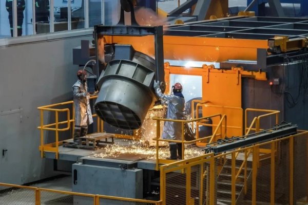 ММК ввів в експлуатацію першу чергу нового цеху сталевих валків
