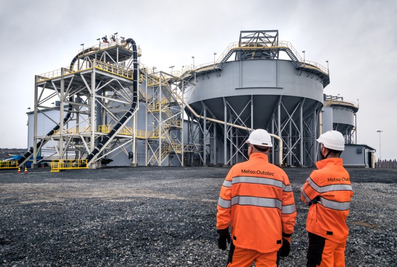 Metso розглядає можливість відмови від вантажно-розвантажувального бізнесу у Фінляндії та Швеції