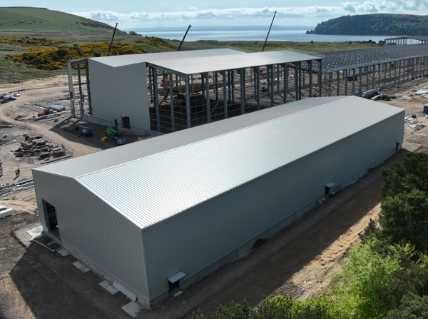 British Steel постачає сталь для кабельного заводу в Шотландії