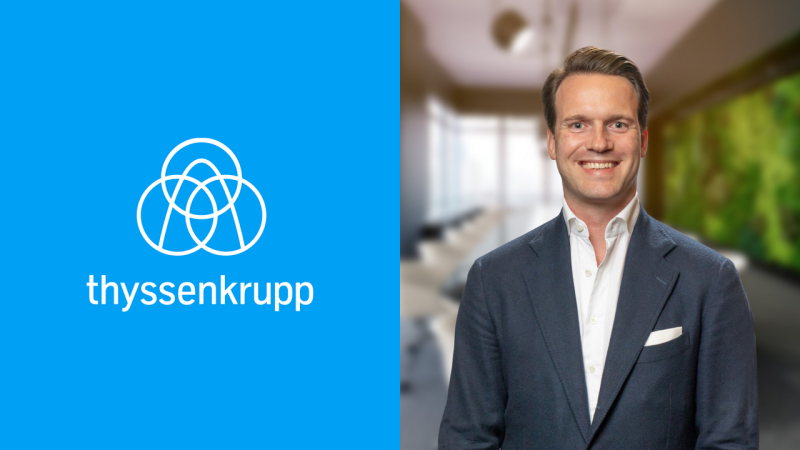 Карл Брокмейер очолить компанію thyssenkrupp з дистрибуції і торгівлі матеріалами
