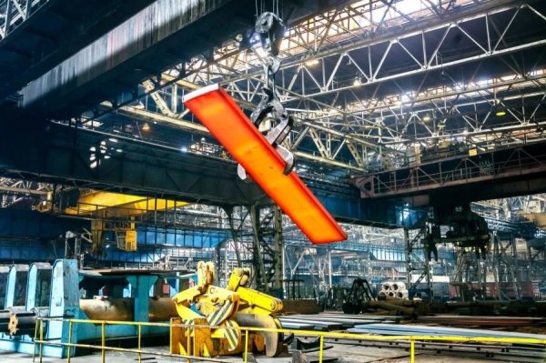 Виробництво сталі в Росії за 9 місяців 2025 року знизилося на 5%
