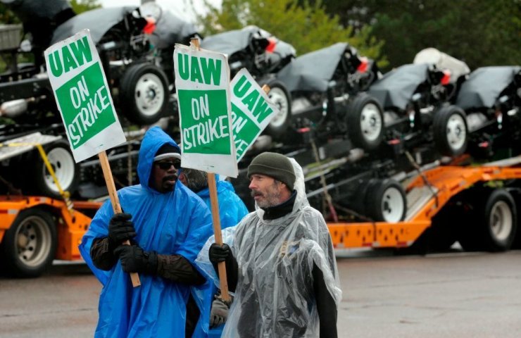 У General Motors підрахували збитки від самої тривалої страйку в історії компанії