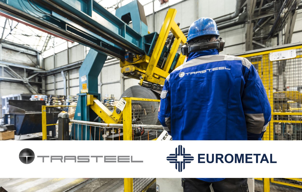 Trasteel стає членом EUROMETAL