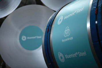 TSR постачає TSR40 для bluemint компанії thyssenkrupp