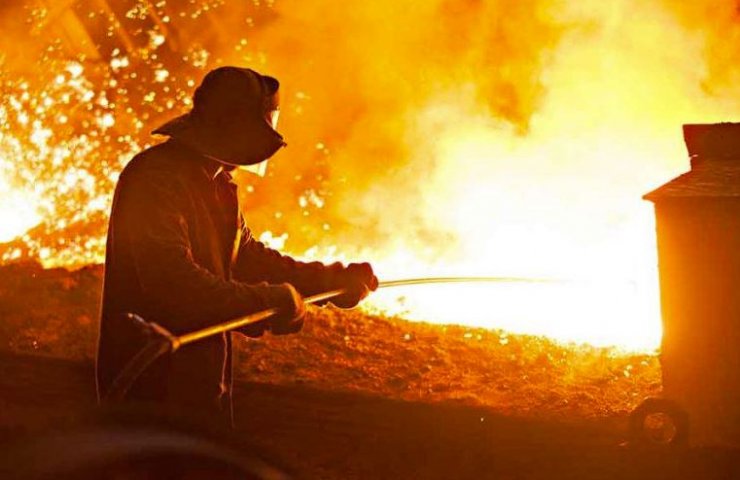 «Запоріжсталь» збільшила виробництво чавуну і сталі
