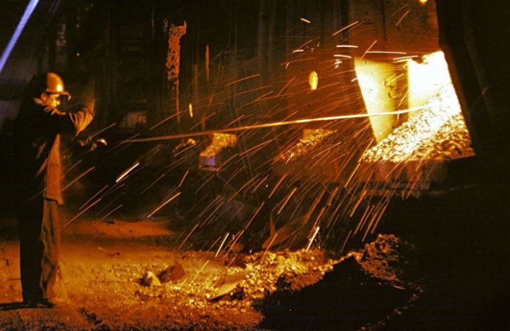 Металургійне виробництво в Україні різко скоротилося
