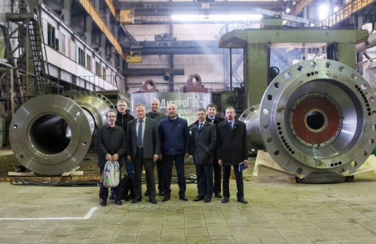 Харківський Турбоатом відвідала делегація Європейського інвестиційного банку