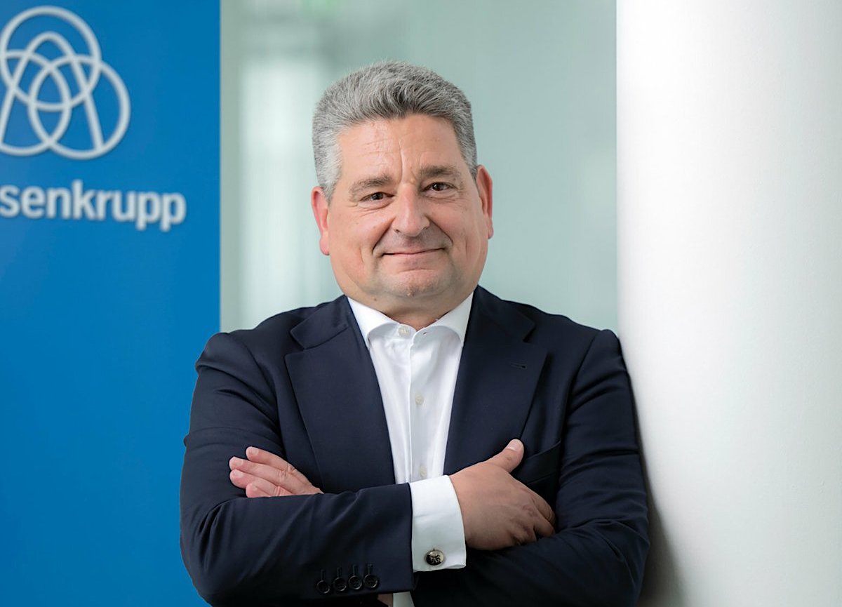 Політика ЄС зміцнює позиції thyssenkrupp на переговорах у Джиндалі: Лопес Боррего