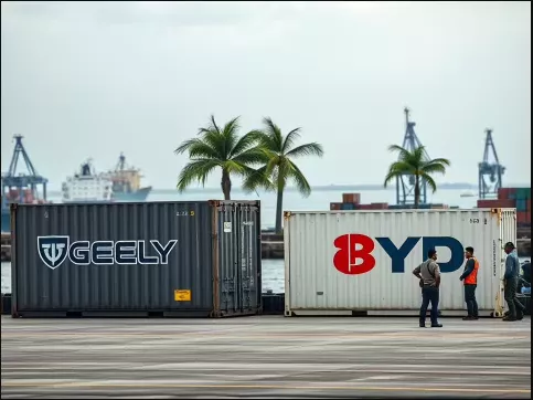 У пошуках опори в Мексиці китайські компанії BYD і Geely подали заявки на придбання автомобільного заводу