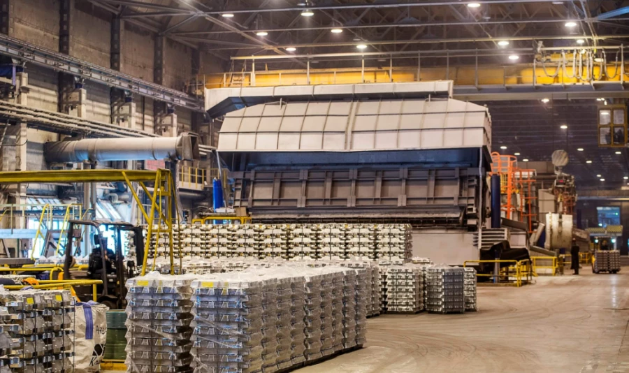 РУСАЛ побудував 20 газоочисних установок власної розробки на алюмінієвих заводах
