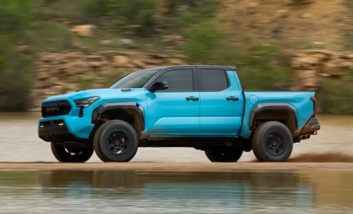 Toyota перенесе виробництво пікапів Tacoma з Мексики в Техас