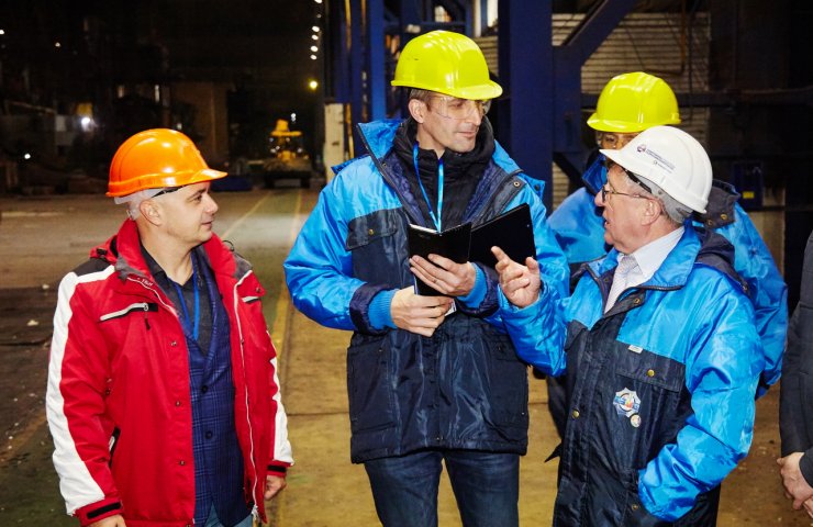 Представники фінської компанії «Outokumpu» побували на Донбасі