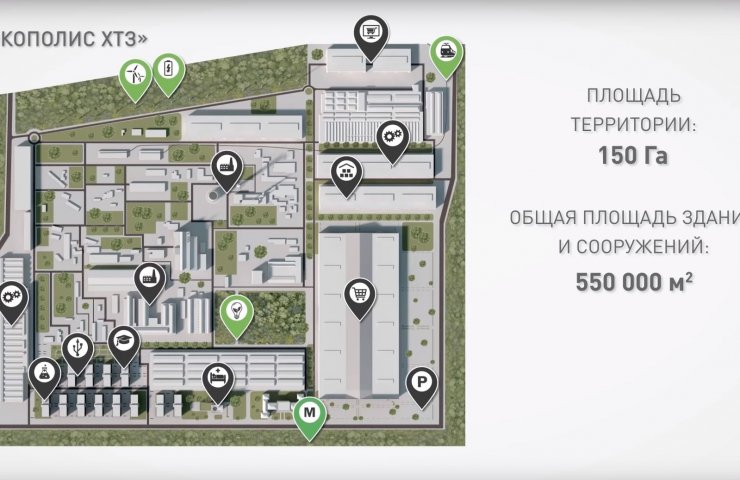 Бізнесмен Ярославський перетворить Харківський тракторний завод у Екополіс (Відео)