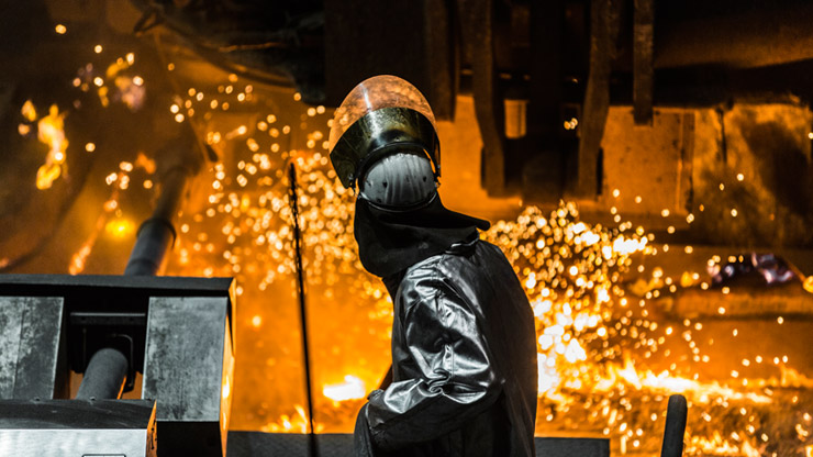 Російський індекс металургійного виробництва скоротився на 7%